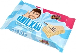 Cialda alla vaniglia con ripieno