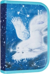 Astuccio scolastico Pegas con alette - completo