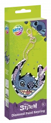 Pittura di diamante Portachiavi Stitch