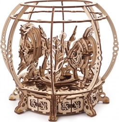 Modello meccanico 3D Acquario