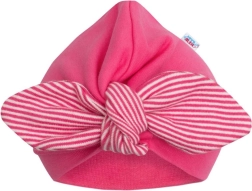 Cappellino turbante da bambina New Baby For Girls a righe