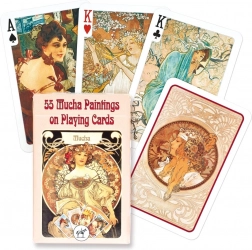 Carte da gioco Alfons Mucha