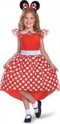 Costume per bambine Minnie 3–4 anni