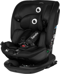Seggiolino auto Lionelo Bastiaan RWF i-Size 0–36 kg – Nero