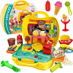 Woopie set per creare snack con pasta da modellare in valigetta