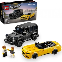 LEGO Speed Champions MERCEDES-AMG G 63 e MERCEDES-AMG SL 63 – set doppio