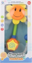 Doccia divertente Girasole per la vasca