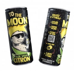 Bevanda analcolica alla frutta con aloe vera e limone 0,25 l