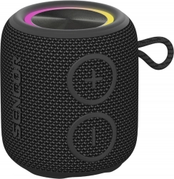 Altoparlante Bluetooth Sencor Sirius 2 Micro nero 5W con LED e TWS