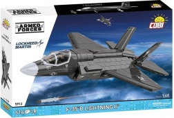 Set di costruzione F-35B Lightning II – jet STOVL, 614 pezzi