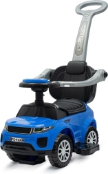 Cavalcabile per bambini 3 in 1 Baby Mix Plus blu