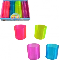 Molla colorata con confezione decorativa