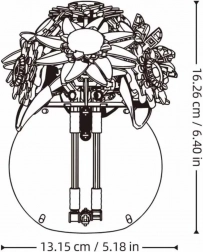 Sluban bouquet di girasoli e margherite in vaso