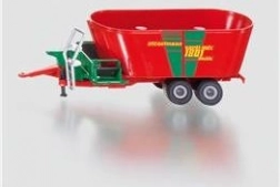 Modello di carro miscelatore Strautmann 1:50 Siku Farmer