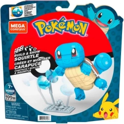 Set da costruzione Pokémon Squirtle medio – figurina da assemblare – Squirtle
