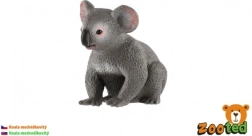 figurina di koala in plastica 8 cm
