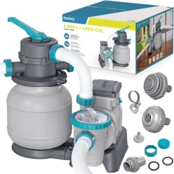 Filtro a sabbia per piscina Bestway con portata 5678 l/h