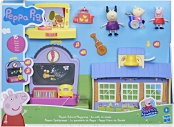 Set di gioco Peppa Pig Campo da gioco scolastico