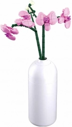 Sluban fiori – orchidea in vaso set di costruzione