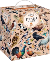Puzzle Puzzlove Ptaki 1000 pezzi