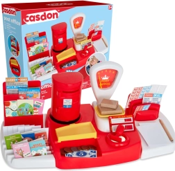 Ufficio postale giocattolo Casdon con bilancia e accessori