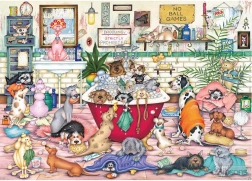 Puzzle Il Bagno Serale di Bert XL 500 pezzi