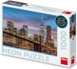 Puzzle Dino Neon New York 1000 pezzi