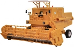 Mietitrebbia gialla in plastica per giocare Bizon Super Z056