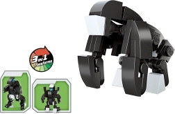 Qman team di combattimento gorilla multivariato 3-in-1