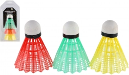 Volani da badminton colorati 3 pezzi