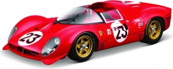 kit di montaggio modello bburago 1:24 ferrari 330 p4 daytona 1967