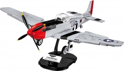 Cobi Top Gun P-51 Mustang set di costruzione 1:35 con pilota