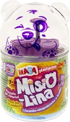 Misiolina plastilina leggera galleggiante blu 60 g con formina