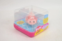 ZURU Pets Alive axolotl galleggiante per l’acqua rosa