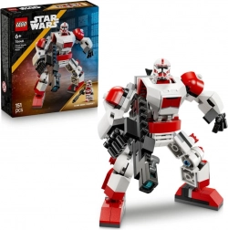 Lego Star Wars esoscheletro robotico del clone Shock Trooper