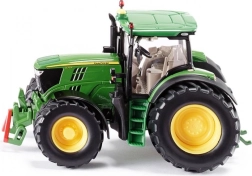Siku Farmer trattore John Deere 6210R con rimorchio ribaltabile