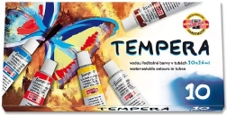 Colori a tempera KOH-I-NOOR 10x16ml Farfalla