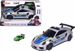 Majorette Porsche 911 GT 3 RS Contenitore della Polizia +1 veicolo