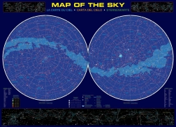 EUROGRAPHICS Puzzle Mappa del Cielo 1000 Pezzi