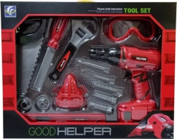 Set per piccoli fai-da-te – attrezzi con trapano a batteria