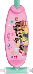 Monopattino a tre ruote per bambini Princess con borsetta