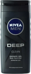 Nivea Men gel doccia Deep Clean 250 ml