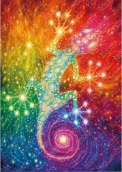 Puzzle Luci di Salamandra 1000 pezzi