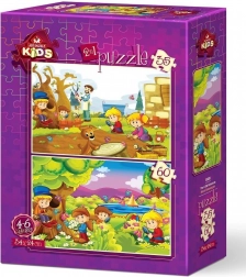 Puzzle Piccoli Botanici 35 e 60 pezzi