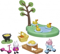 Peppa Pig: set da picnic con personaggi