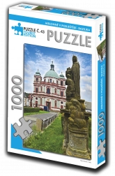 Puzzle Jablonné v Podještědí, basilica 1000 pezzi