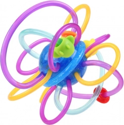 Massaggiagengive sensoriale per neonati con sonaglino – Variante B