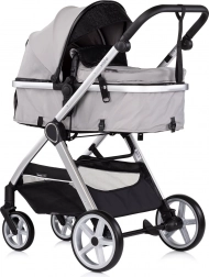 Passeggino combinato 2 in 1 CHIPOLINO Vista Cloud Grey