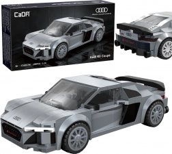 Set di costruzione CaDA auto sportiva AUDI R8 Coupé 1:24, 199 pezzi