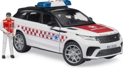 Ambulanza BRUDER Range Rover Velar con luci e suoni